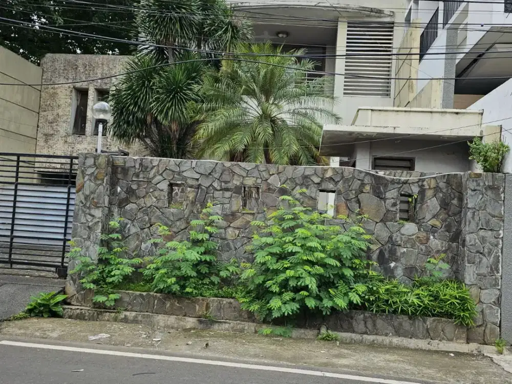 Rumah Benhill Jakarta Pusat Lt491 LB 348 Lokasi Strategis Hrg di Bawah Pasaran Jrg Ada