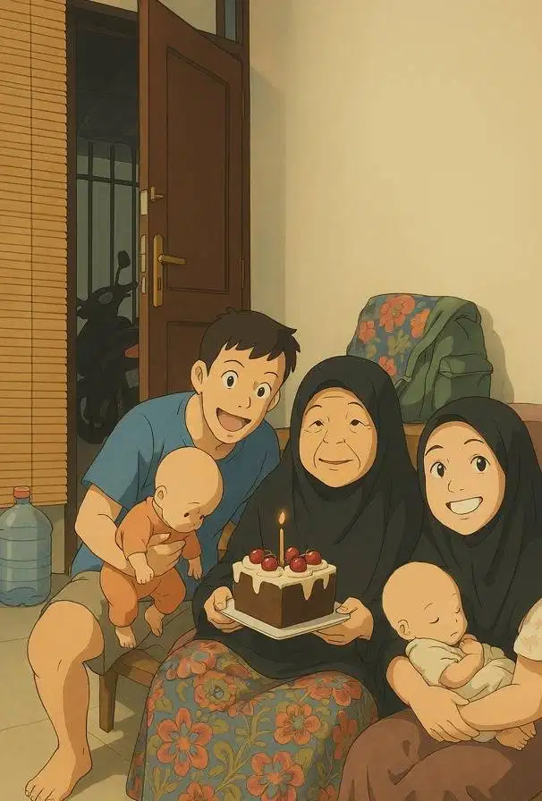 Dicari pengasuh anak umur 22 bulan pulang pergi