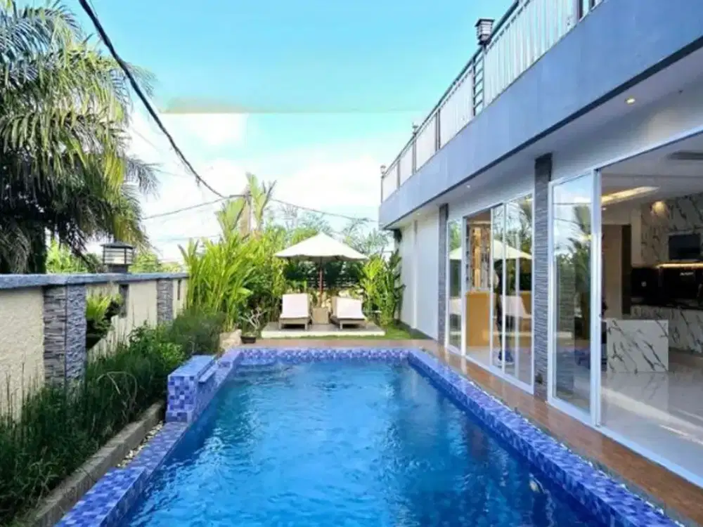 BRAND NEW VILLA WITH OCEAN VIEW DI TUNJUNG UNGASAN BADUNG