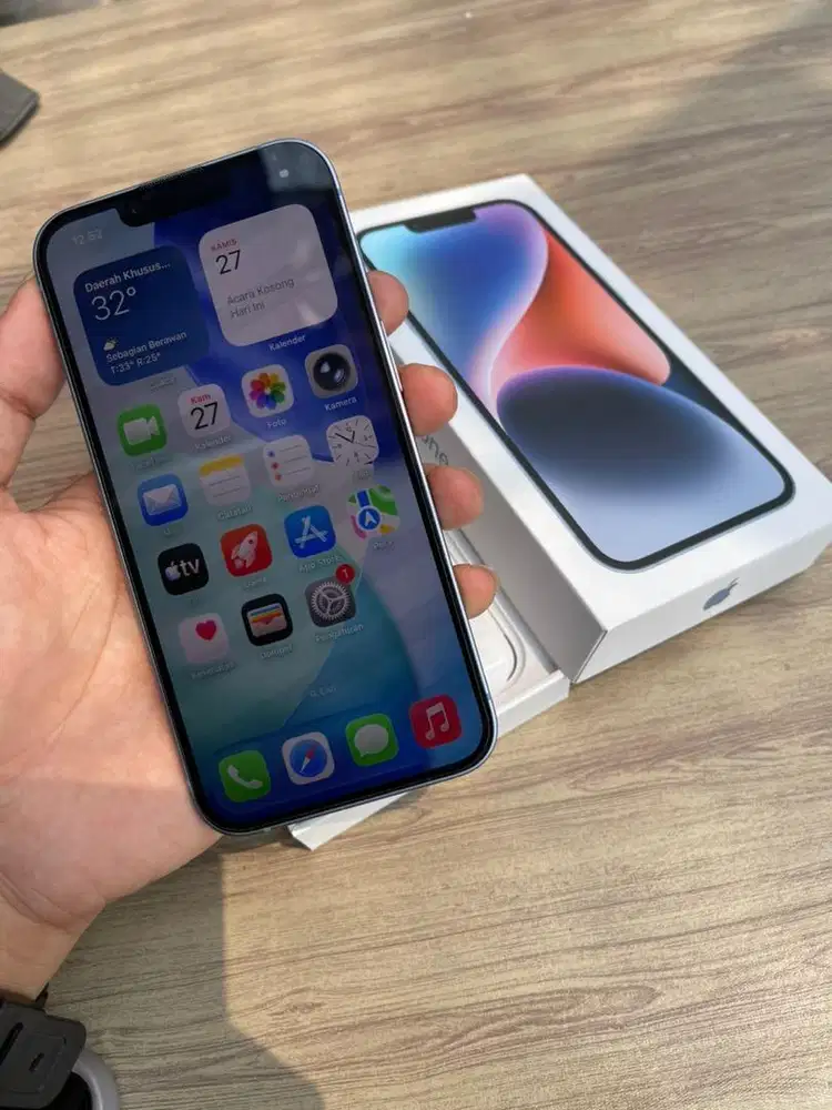 iPhone 14 128gb Blue ex iBox Fullset Original