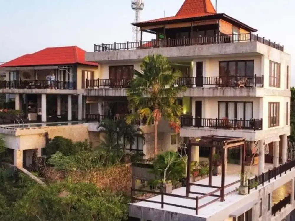 GUESTHOUSE STUNNING VIEW IN BALI CLIFF UNGASAN BADUNG
