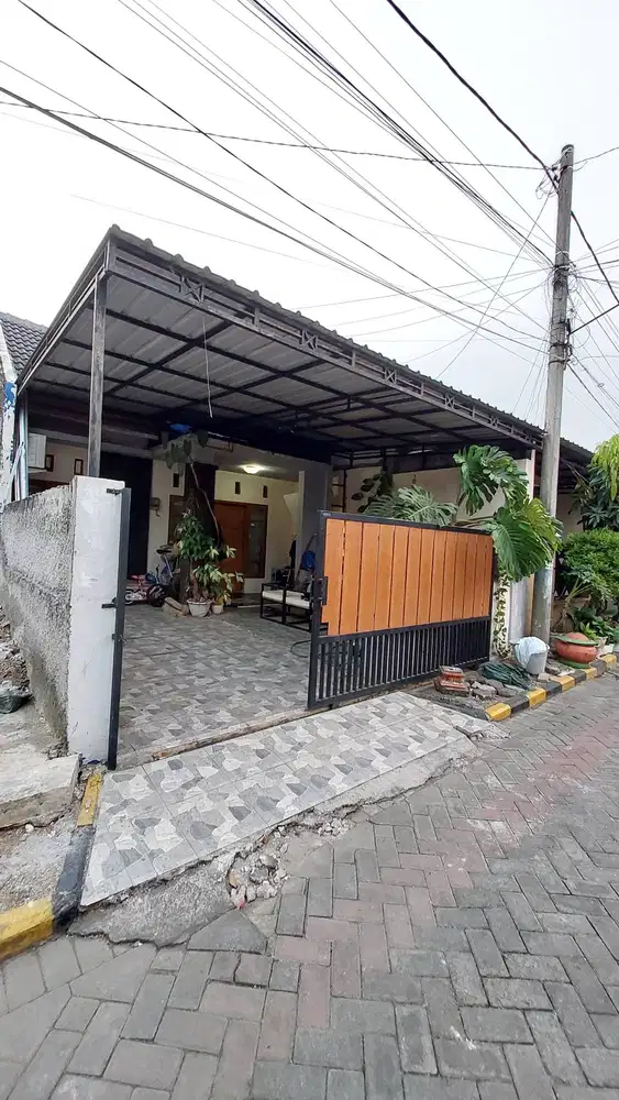 Dijual Rumah Cluster Munggut Madiun