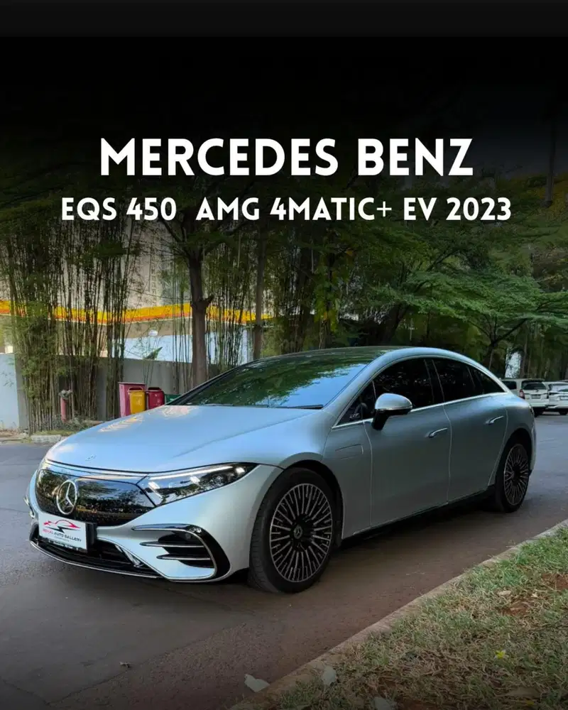 [5.xxx KM] Antik Mercedes Benz EQS 450 AMG 4MATIC+ 2023