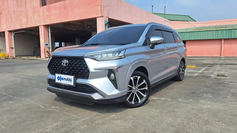 DP RENDAH - Toyota Avanza 1.5 New Veloz Q Bensin-AT 2022