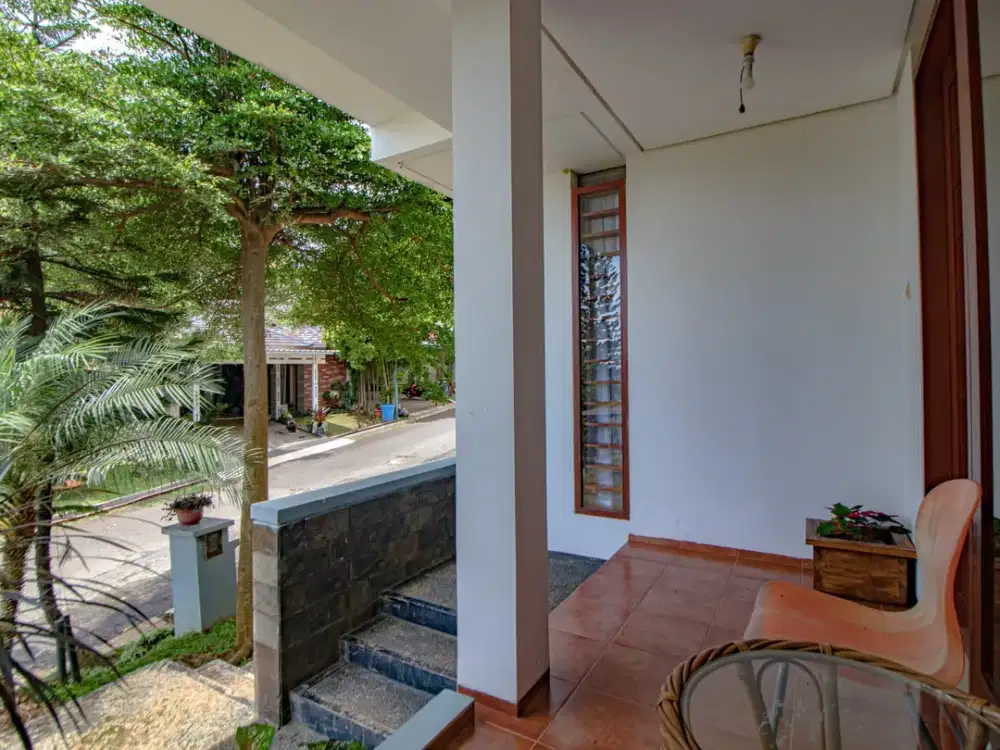 Termurah! Rumah Villa di Resor Dago Pakar Bandung