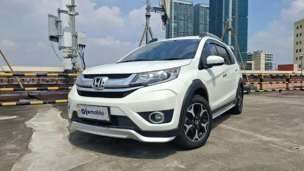 Honda BRV 1.5 E Prestige Bensin-AT 2017