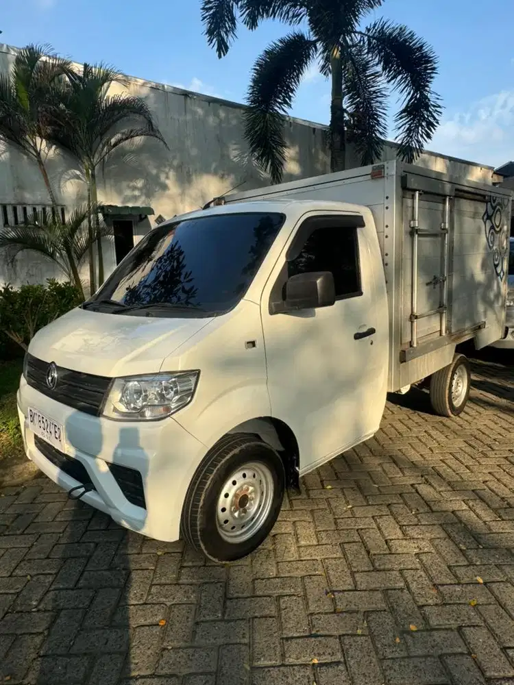 DFSK TYPE BOX 2019 manual