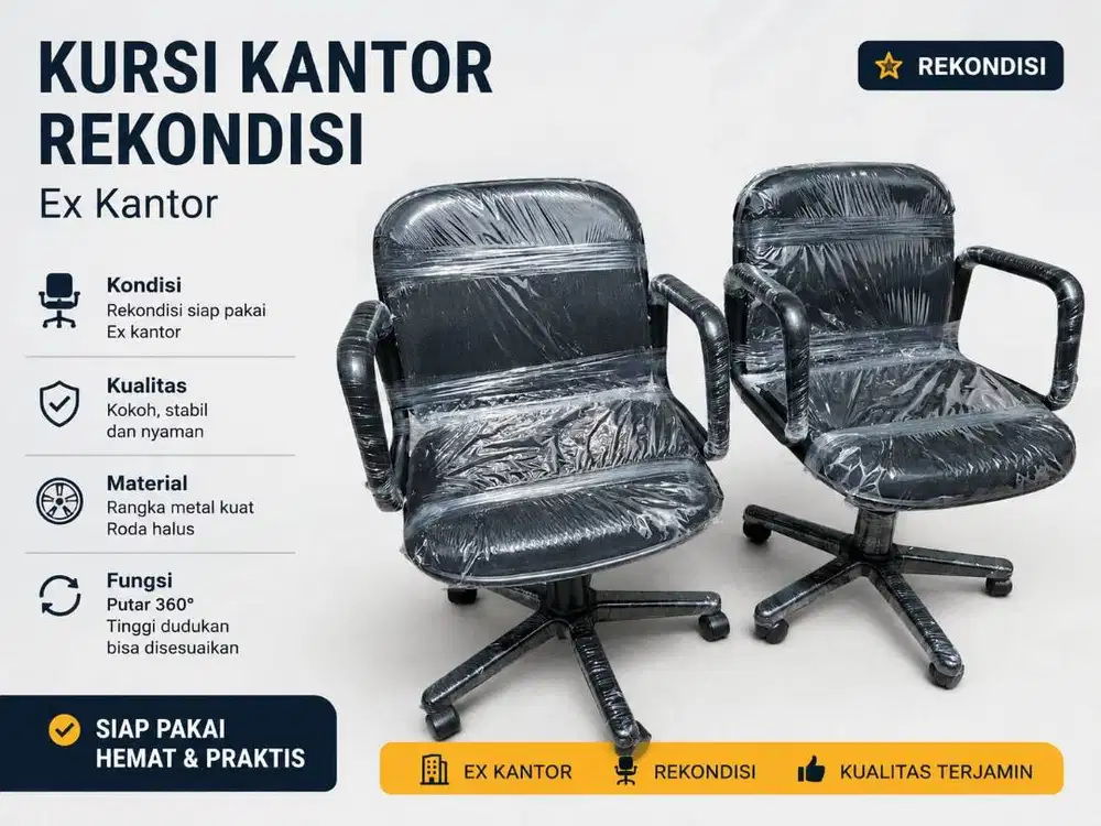 Kursi Kantor Putar