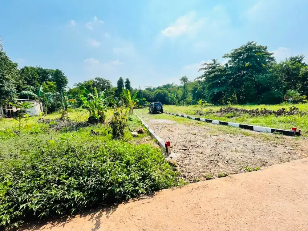 Kavling Setu Bekasi Murah - Hanya 10 menit Gerbang Tol Burangkeng