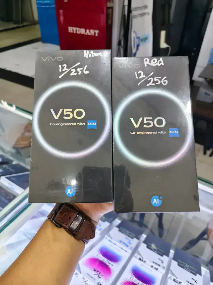 Vivo V50 5g 12/256 new segel bnib