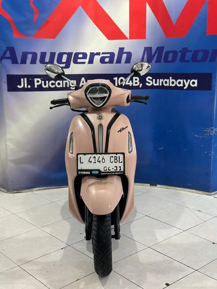 KM Seribu YAMAHA GRAND FILANO 125 smartkey 2026