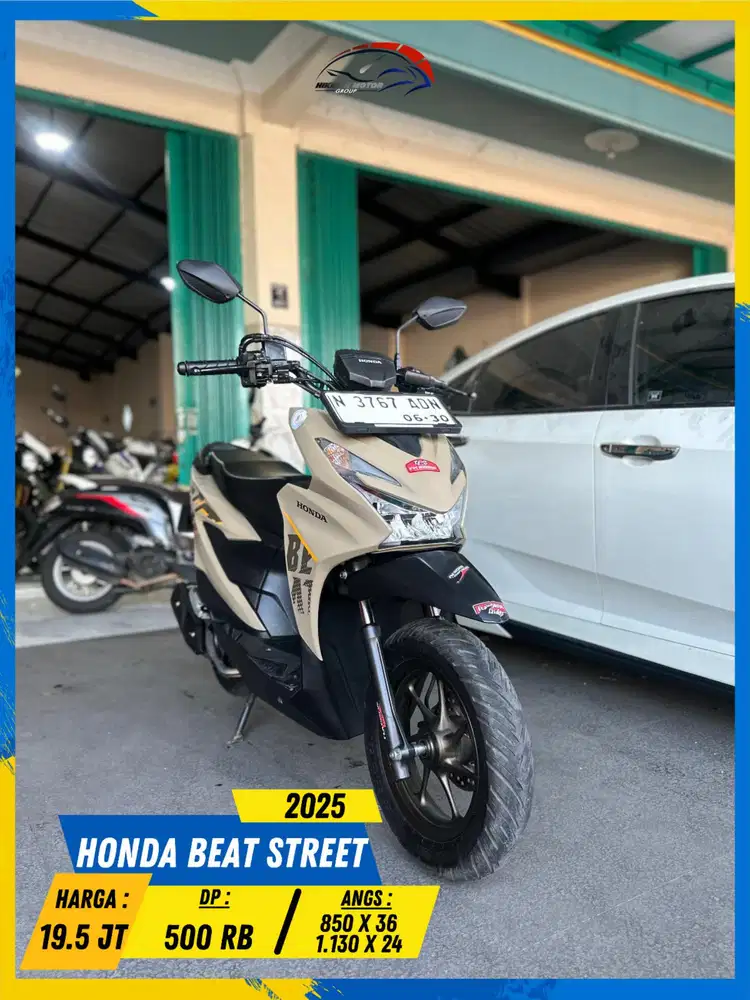 HONDA BEAT STREET 2025 NEGO MASZEHH HIKMAH MOTOR KEPUH MALANG