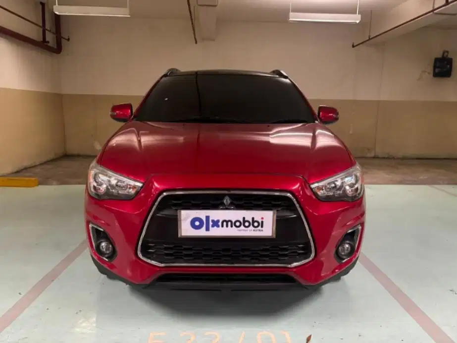 LOW DP Mitsubishi Mirage 1.2 Exceed Bensin-AT 2015 TFC