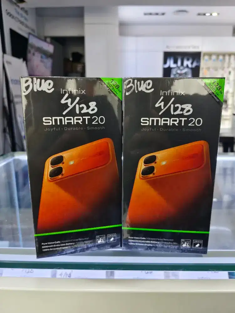 Infinix Smart 20 4/128 New segel bnib