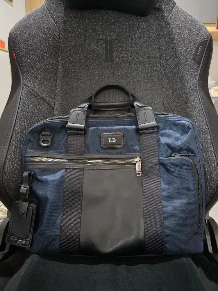 Tumi Alpha Bravo Charleston Compact Brief