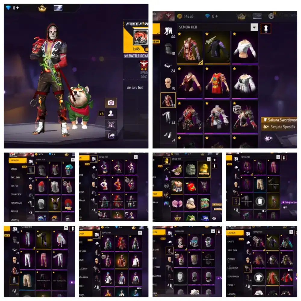 JUAL AKUN FREE FREE AMANAH