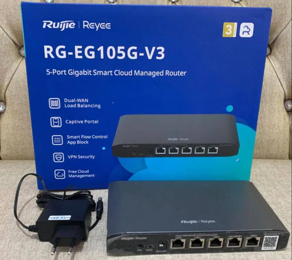 Router Ruijie Reyee EG-105G-V3
