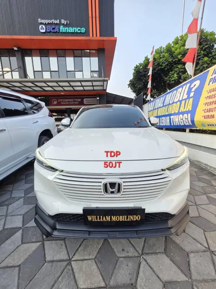 Honda HRV SE Matic Tahun 2022 Kondisi Mulus Terawat Istimewa