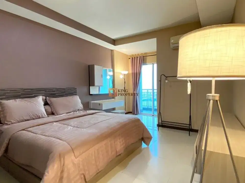 Disewakan Interior Mewah! 2BR 77m² View Kota Furnished Condominium Green Bay Pluit