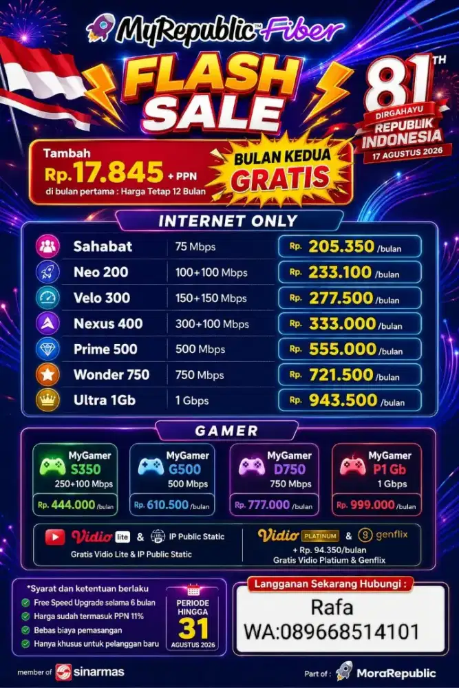 PAKET WIFI MYREPUBLIC