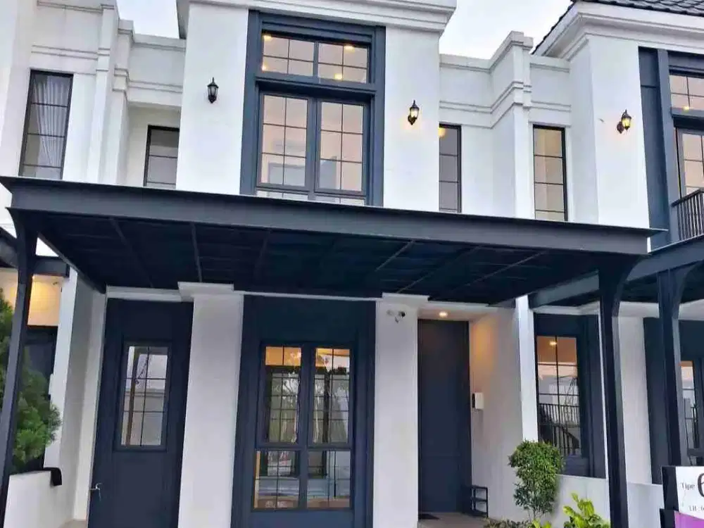 (MOTOR PCX FREE) Rumah Cluster Familia Urban (Akses Tol Dekat) Bekasi Timur Kota