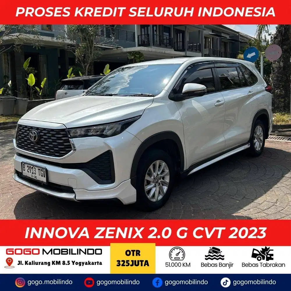 INNOVA ZENIX 2.0 G CVT 2023 Modellista ISTIMEWA bs kredit
