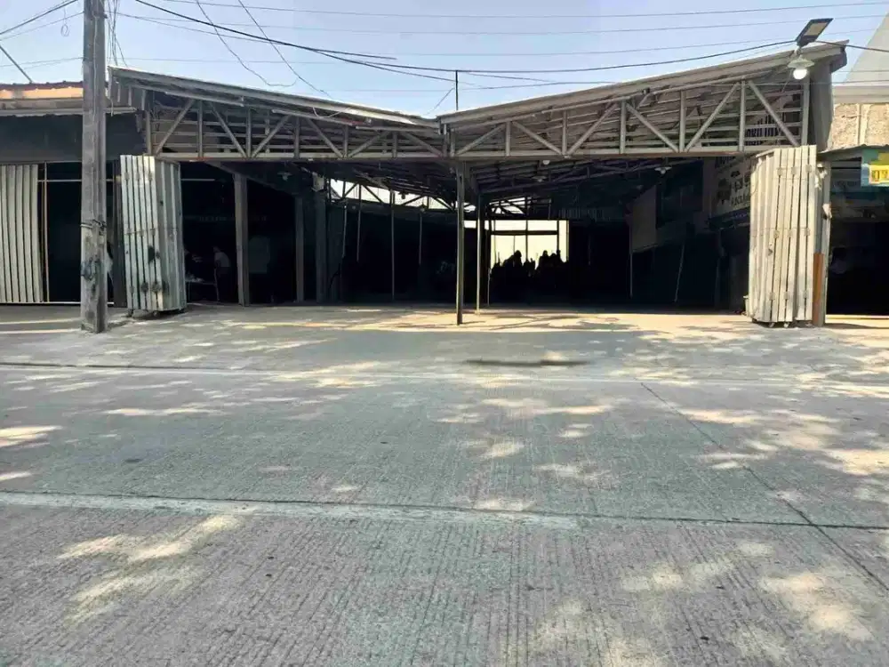 Tempat Usaha Luas, Lokasi Strategis, siap pakai Legalitas Lengkap cocok untuk usaha di Duta Harapan Bekasi Utara