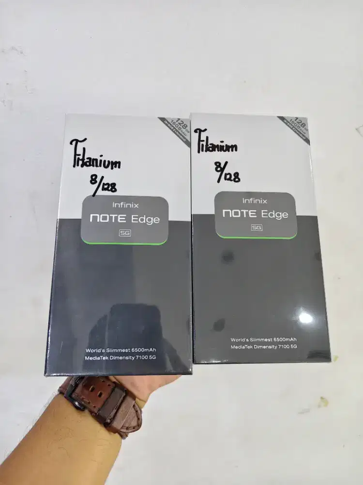Infinix note edge 5g+ 8/128 New segel bnib