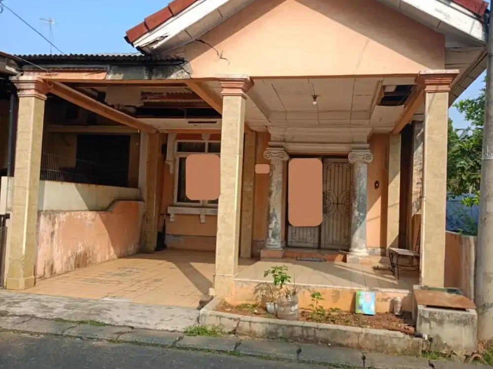 Rumah Siap Huni Sudah SHM Harga Super Murah di Citra Raya Tangerang