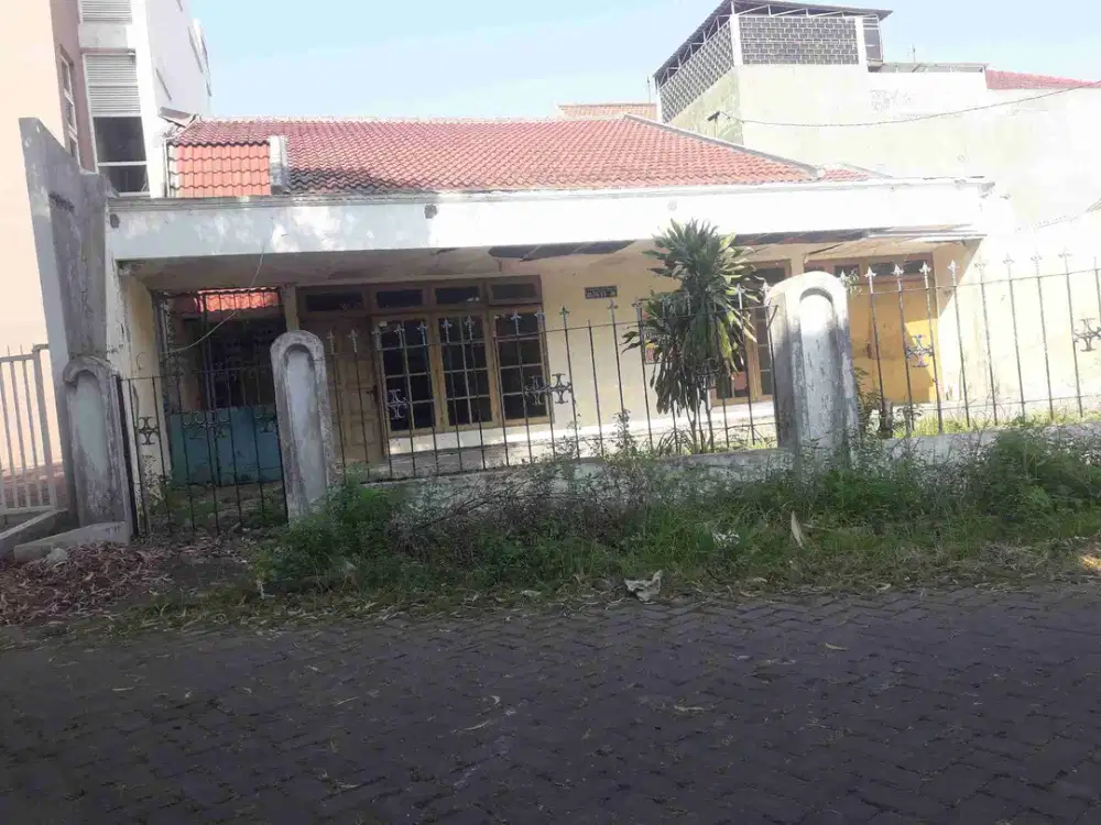 FOR SALE,RUMAH HITUNG TANAH COCOK UNTUK RUMAH KOS,RUNGKUT MEJOYO SURABAYA