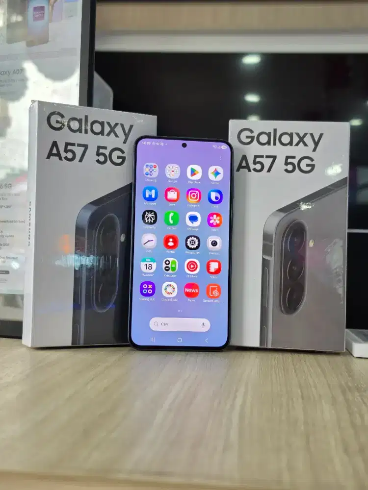 Samsung Galaxy A57 12/256GB New Segel Grs 1 Tahun