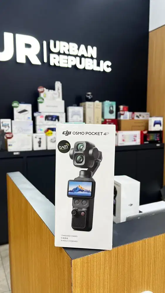NEW ARRIVAL DJI OSMO POCKET 4PRO STANDART