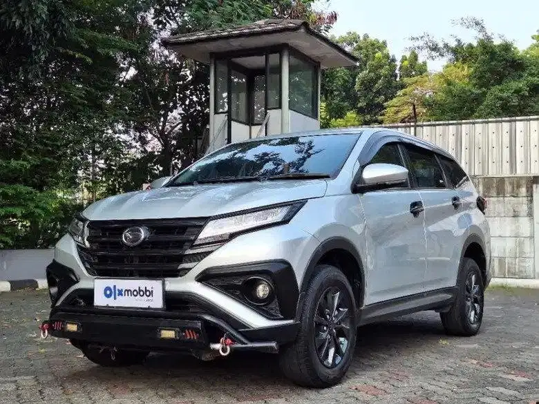 Pajak Panjang - Daihatsu Terios 1.5 X Bensin-AT 2022