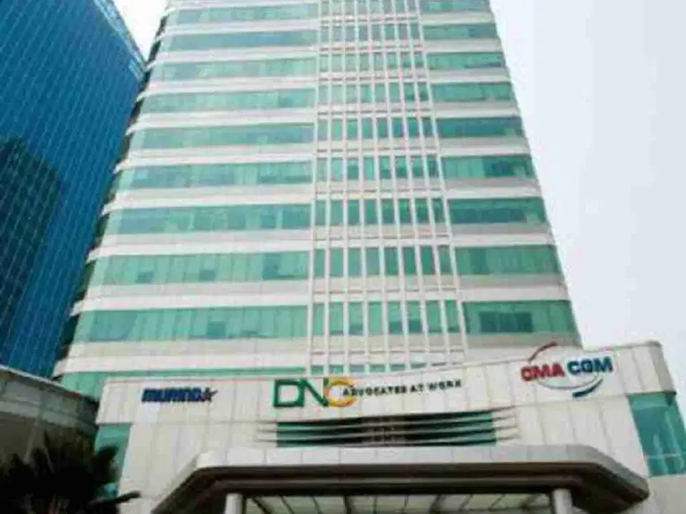 Sewa Kantor Permata Kuningan – Base Rent Mulai Rp160.000/m²