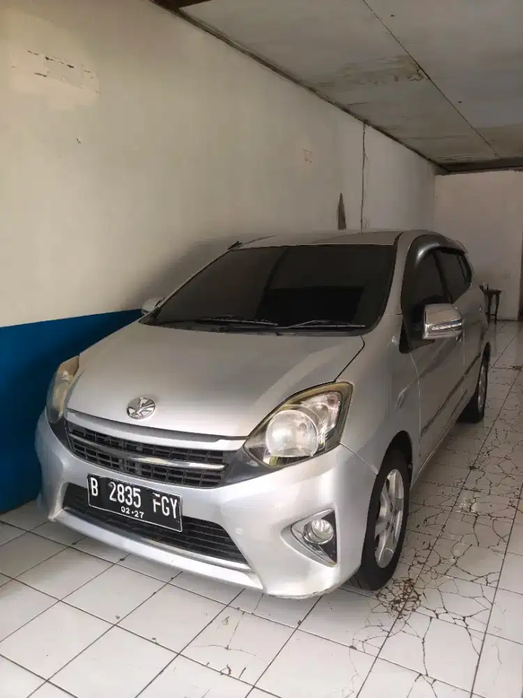 Toyota Agya 2014 Bensin