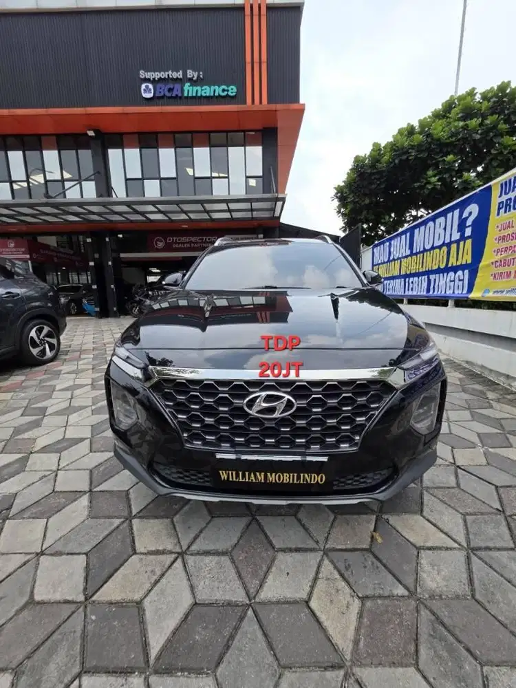 Hyundai Grand Santa Fe 2.2 Diesel Matic Tahun 2019 Kondisi Mulus