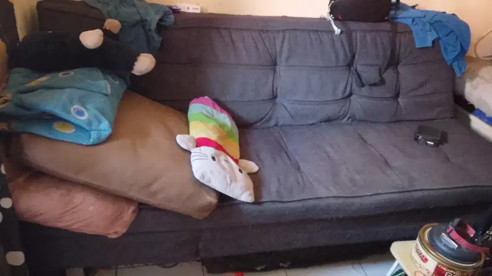 sofabed masih layak pakai