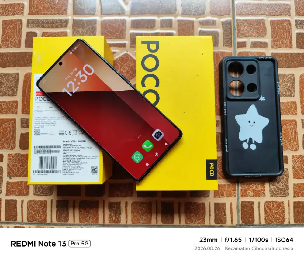 Poco m6 pro ram 8/256