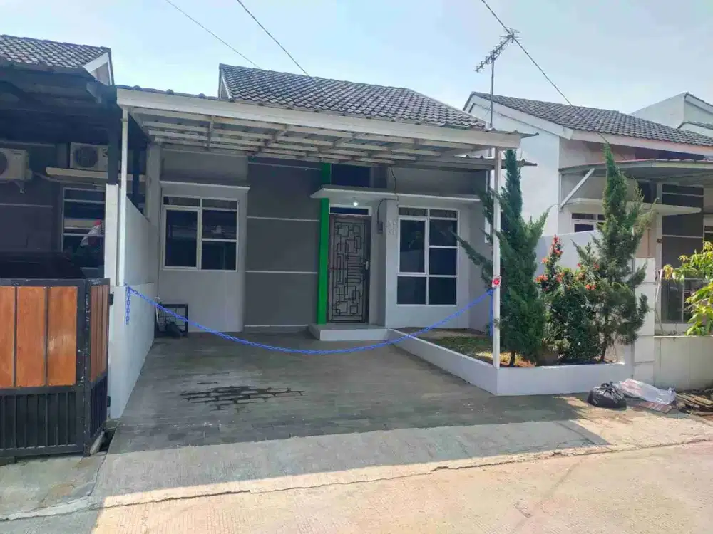 Dijual rumah permata cilebut dekat Stasiun cilebut