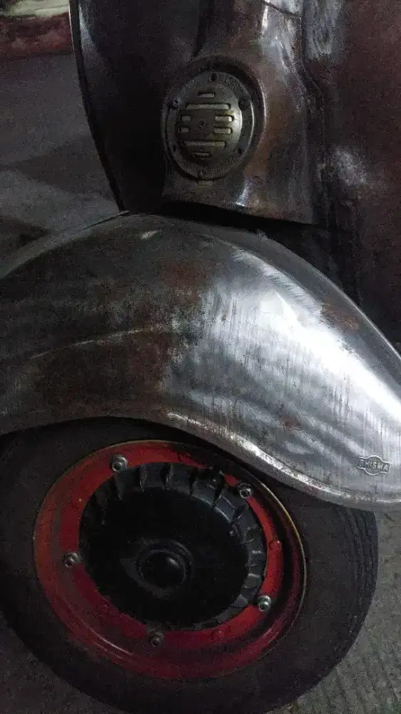 Bajaj Deluxe 1980