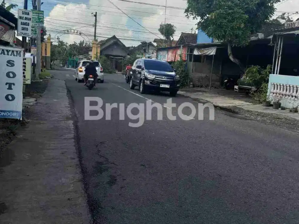 Tanah Luas 948 Strategis Kota Bantul DIY