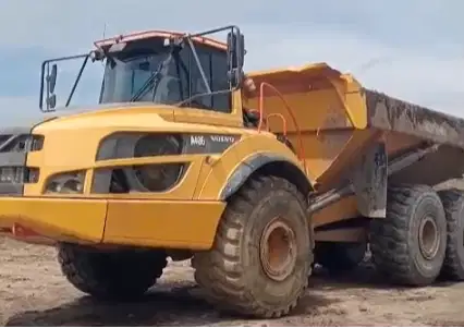 Dijual Articulated Dump Truck Volvo A40G Tahun 2019