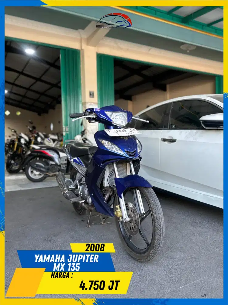 YAMAHA JUPITER MX 135 2008 MONGGO MASZEHH HIKMAH MOTOR KEPUH MALANG