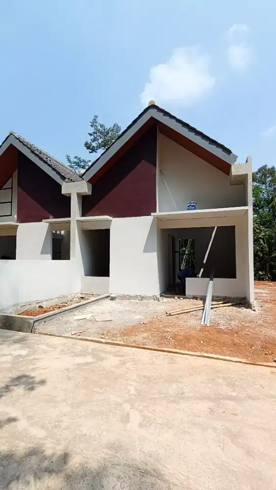 RUMAH MINIMALIS SIAP HUNI SHM READY 600 METER JALAN RAYA GUNUNGPATI