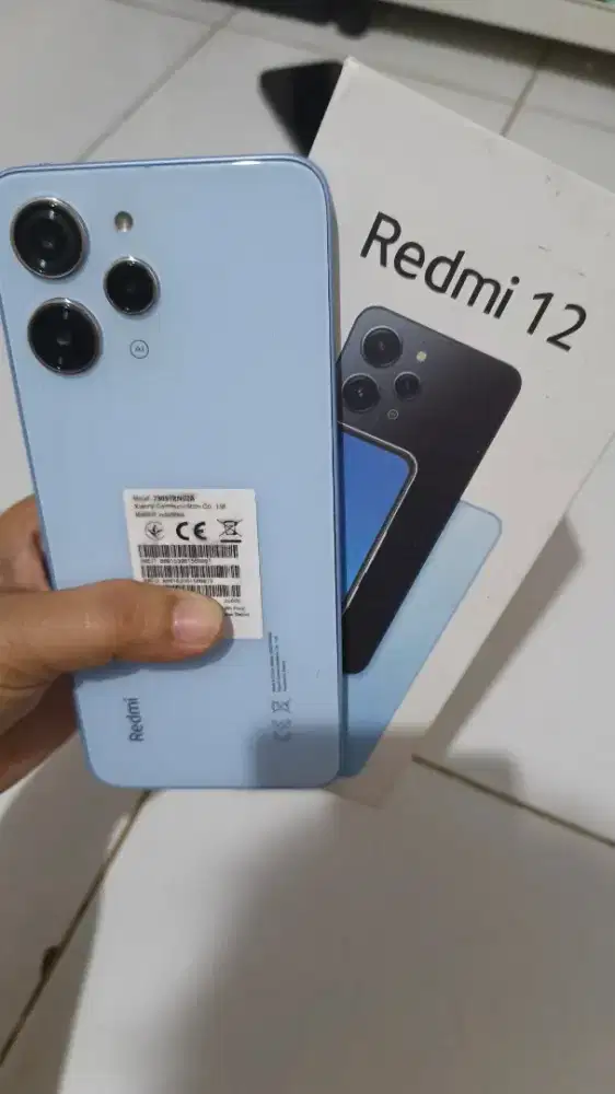 Jual HP redmi 12