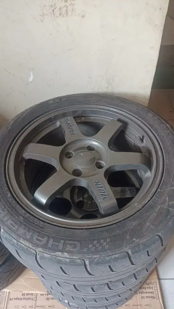 Di jual velg Rays R 16