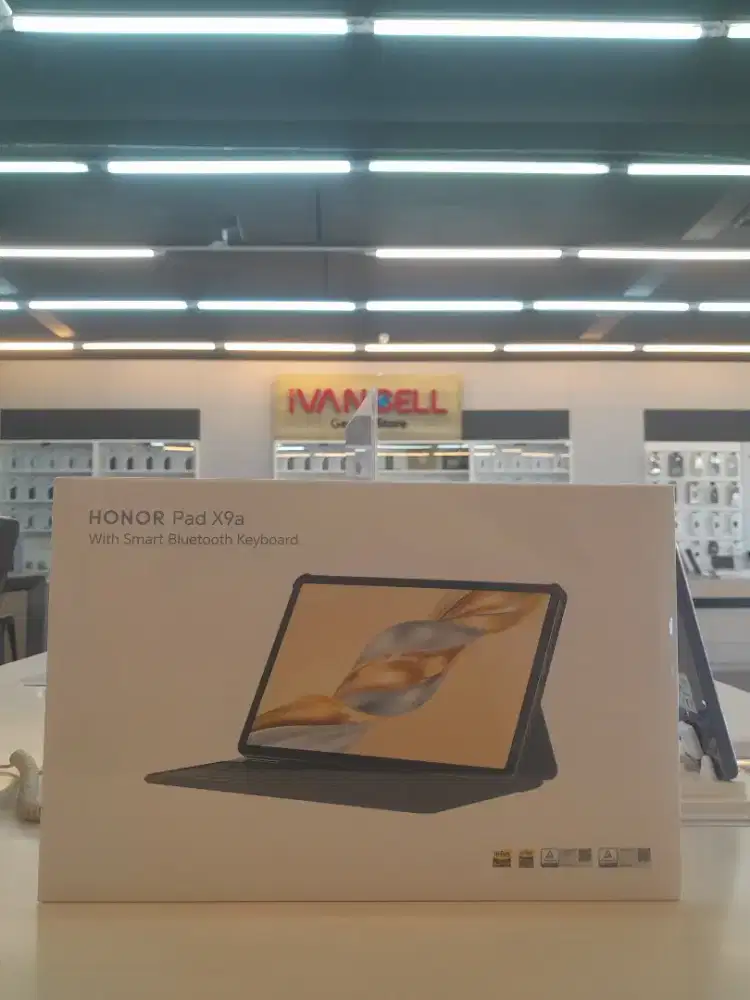 HONOR X9A 8/128 WIFI, PROMO AKHIR BULAN, INCLUDE FLIP KEYBOARD