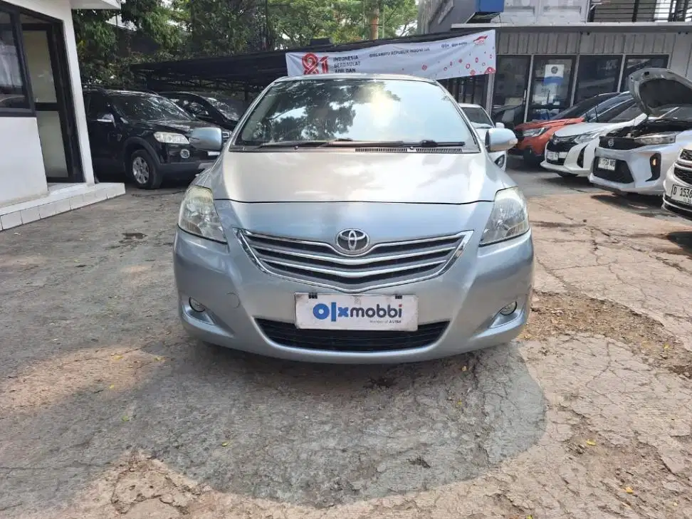 LOW DP Toyota Vios 1.5 G Bensin-AT 2012 3AS