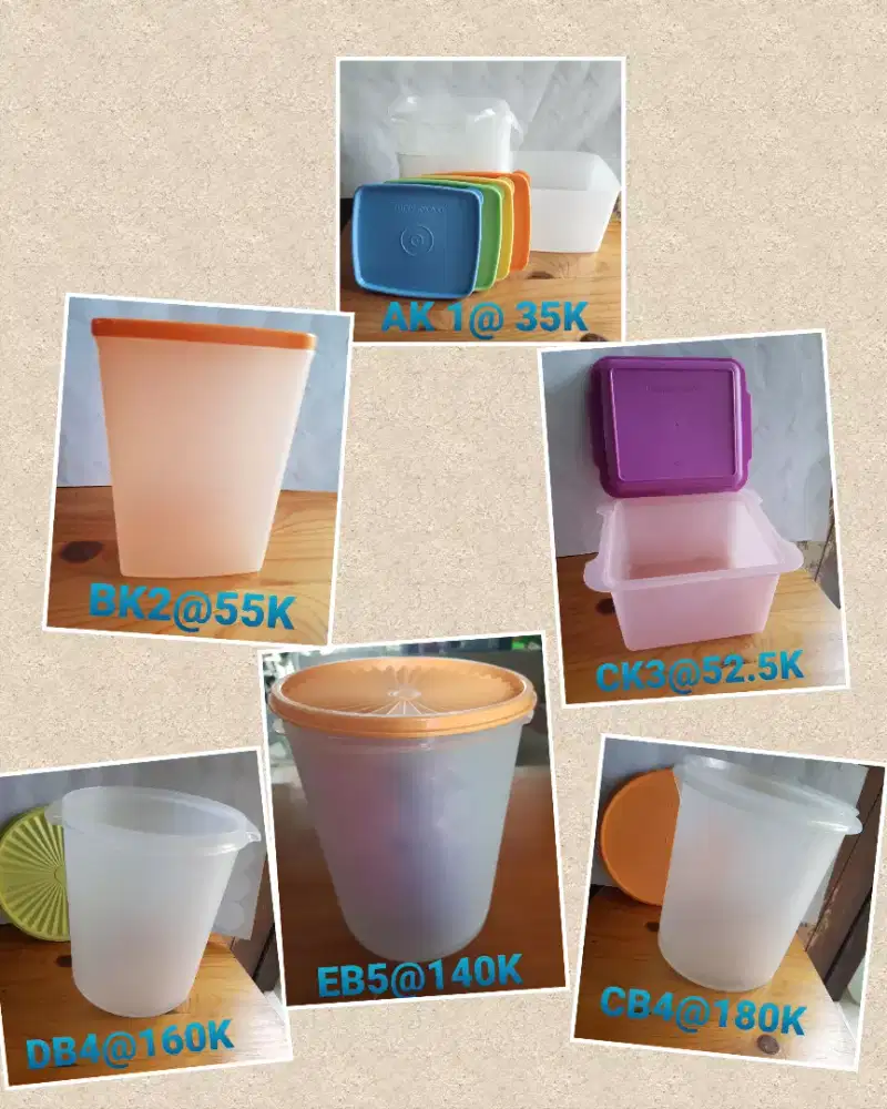 Baru Tupperware Original