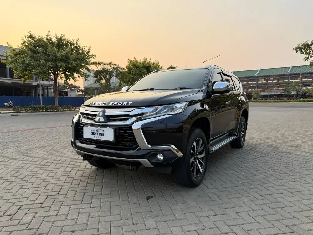 NEGO SAMPAI DEAL! TERMURAH! PAJERO SPORT DAKAR ULTIMATE AT 2018
